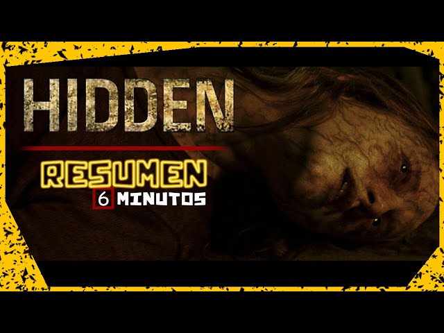 Ocultos (HIDDEN) EN 6 MINUTOS | RESUMEN |