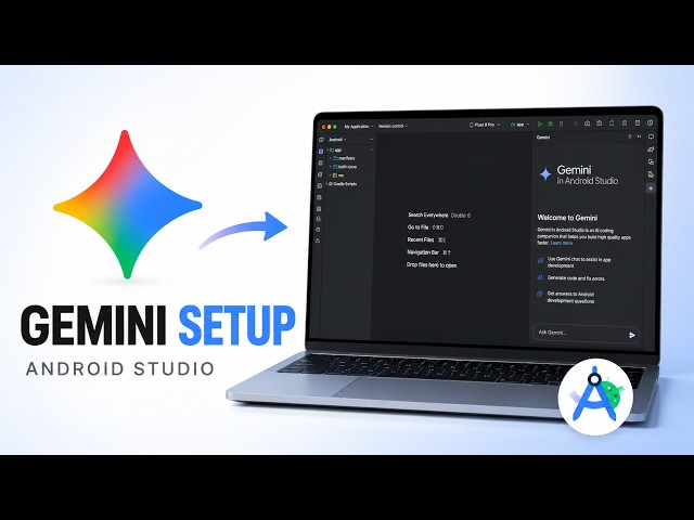 How to Use Gemini in Android Studio for Android Development | AI Coding Assistant Tutorial