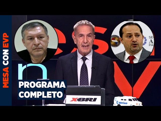 #MESACONEVP | SEBASTIÁN MARSET CAPTURED IN BOLIVIA | March 13, 2026