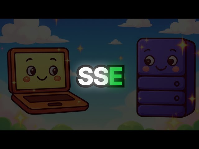 Learn SSE (Server-Sent Events) in 5 Minutes 🚀