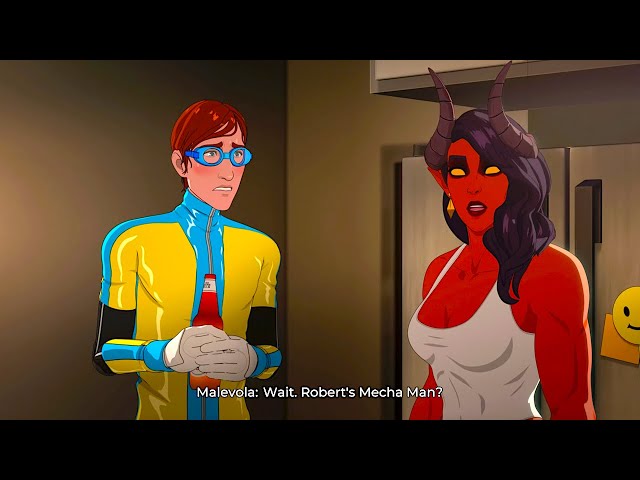 Z-Team Learns Robert is Mecha Man (True Identity Revealed) Dispatch