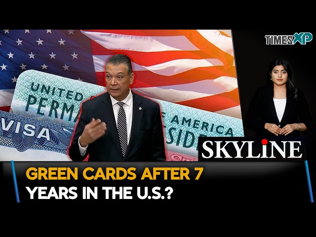 7-Year Green Card Bill Introduced: Senate Proposes Registry for U.S. Visa Holders| Indians In US
