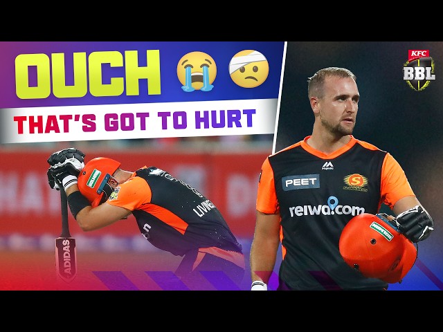 BRUTAL 😬 Liam Livingstone Cops Two Nasty Low Blows