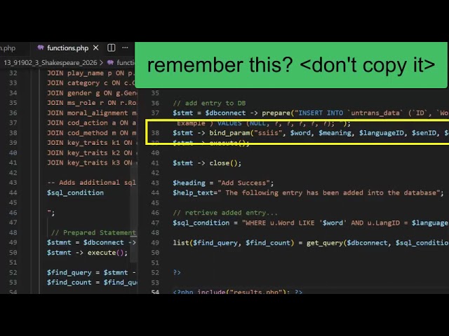 20 Get Query Function