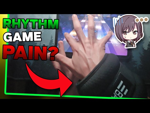 The WORST WAY to play rhythm games...