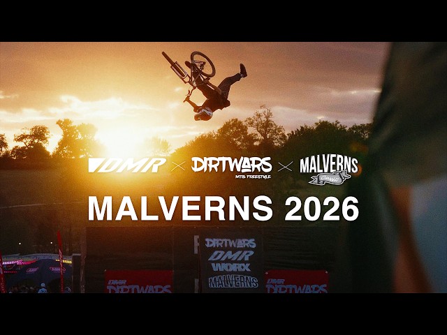 DMR x DIRT WARS x MALVERNS CLASSIC 2026 MASHUP