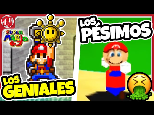 The BEST and WORST Super Mario Fan Games