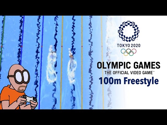 Olympic Games Tokyo 2020 - 100m Freestyle