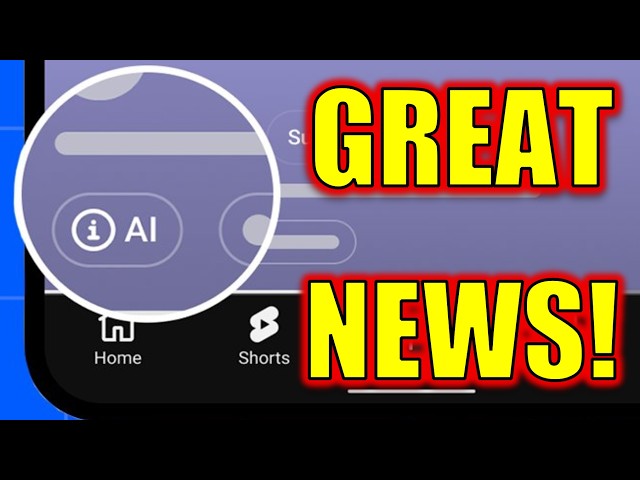 YouTube is LABELING AI Videos!