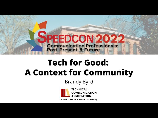 Tech for Good