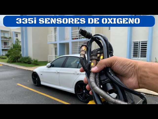2006 - 2013 BMW E90, E92, E93 335i N54 Sensores De Oxigeno Mal Puestos