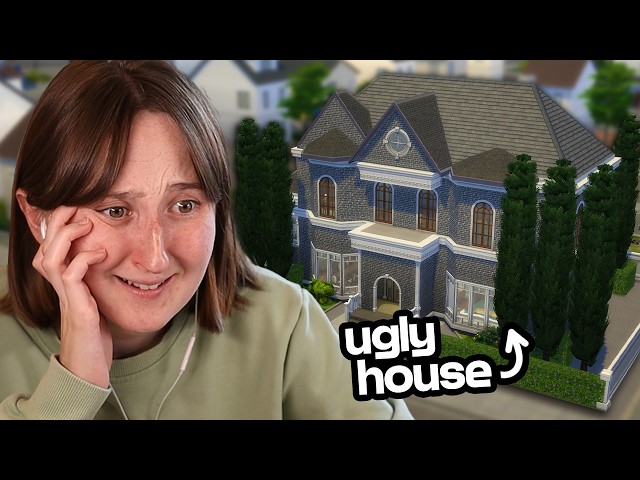 Renovating the *WORST* official build in The Sims 4