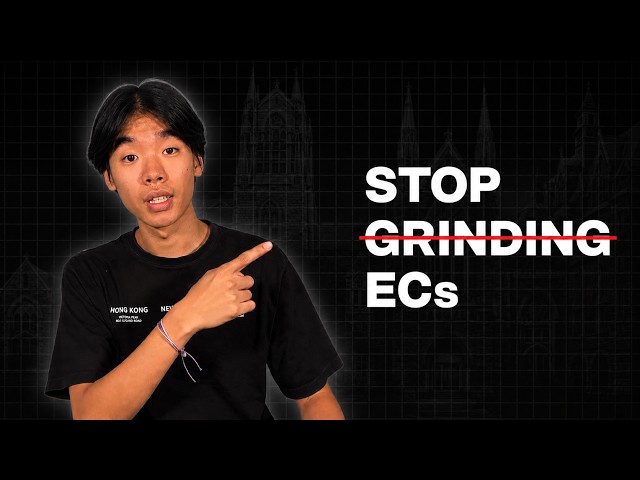 Some Students Get Into Ivy Leagues Without Grinding ECs (Here's Their Secret)
