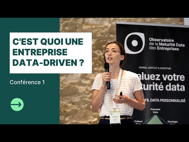 C'est quoi une entreprise data-driven ?
