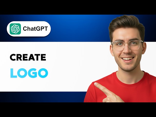 How to Create a Logo in Chat GPT [2026 Full Guide]