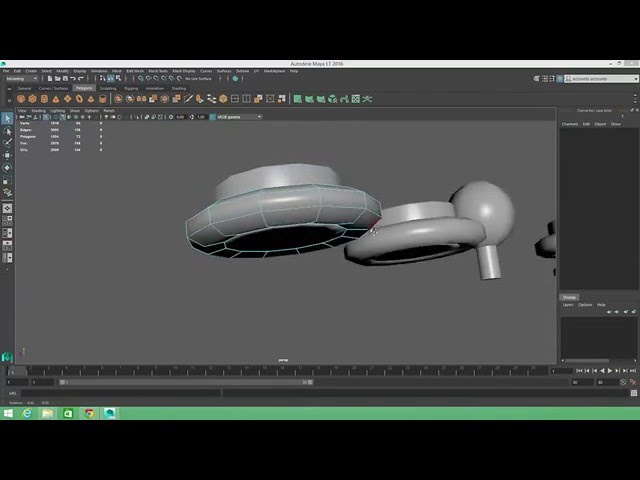 Maya LT Tutorial - Component Selection Tips [ Beginner to Pro Course #14 ]