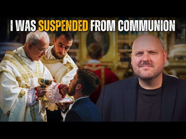 My Priest Banned Me From Communion… Here’s Why