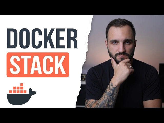 How to set up stack for a vibe-coded app with Docker?