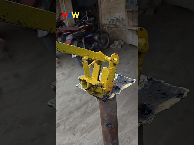 Smart & Creative Metal Bending Tool in Action ⚙️🔥 #shorts