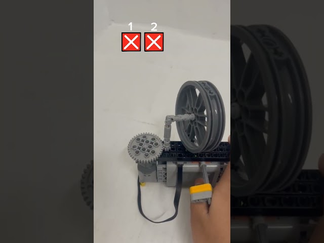 Testing different gyro's Lego Technic#lego#legotechnic#fastnwow#automobile#engineering#fy#fypage#fy