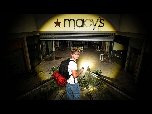 How Many Days Can I Survive an Abandoned Mall?