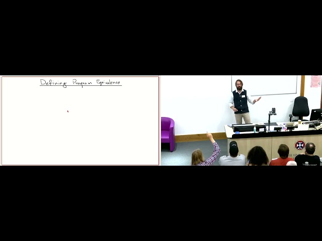 SPLV 2025 - Logical Relations 1 (Filip Sieczkowski)
