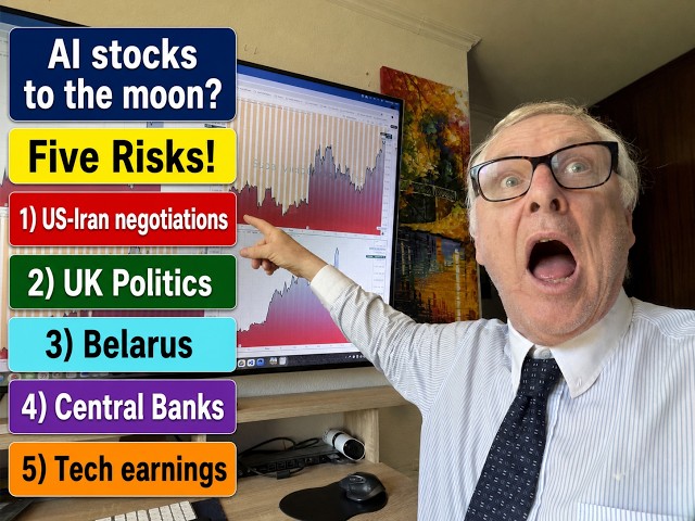 Weds May 27, 2026, AI Stocks leading markets higher.  Five risks identified.