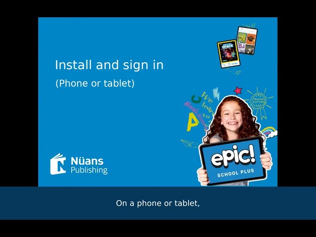 Epic! School Plus – Student User Guide
