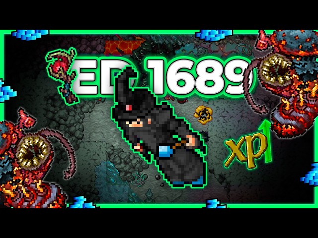 ED 1689 Hunt Solo Grotto of the Lost (Wz 8/Duplex) 5.8kk/h Raw + 8kk Profit - Tibia Hunt [15.30]