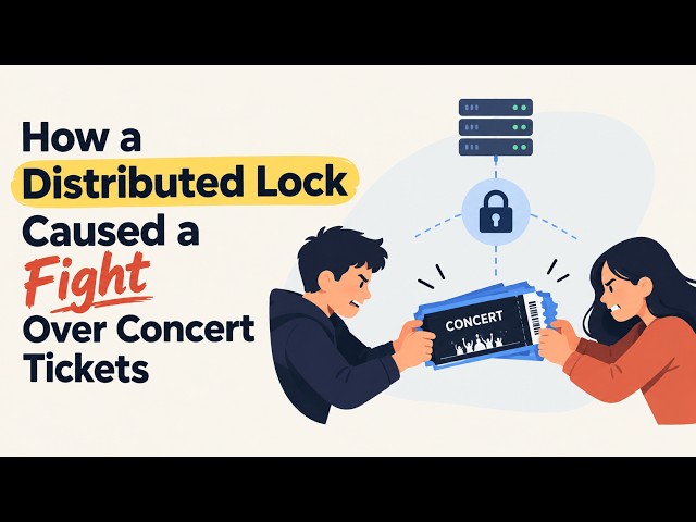How a Distributed Lock Caused a Fight Over Concert Tickets