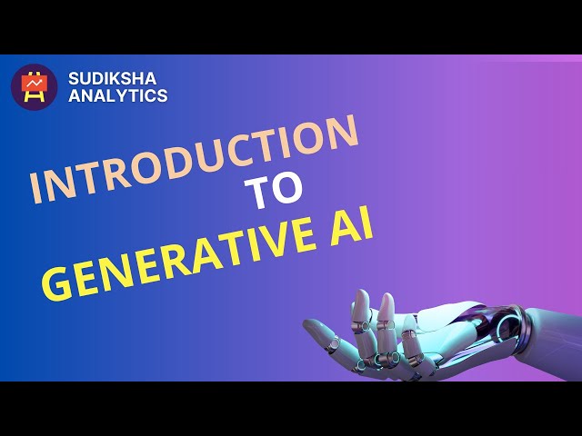 Introduction to Generative AI #generativeai #promptengineering #tutorial #trending