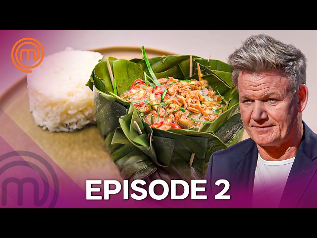 Tension Rises As United Tastes Auditions Continue! | MasterChef USA Season 13