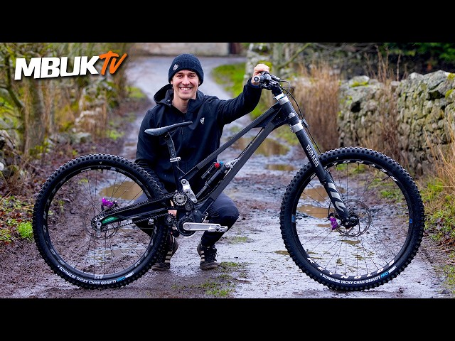 The Most Unique Bike In DH | Reece Wilson's Gamux Sego
