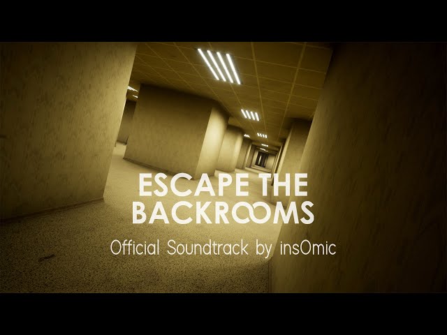 Escape the Backrooms OST - The Menu