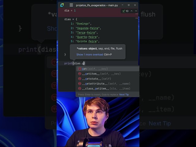 If/elif? Existe jeito melhor no Python!