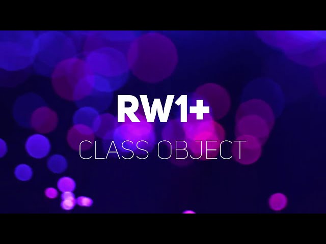 RW1PLUS-010: Class Object