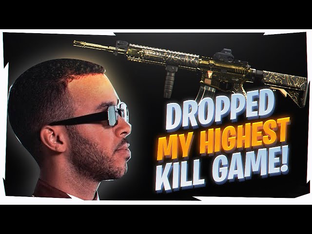 My Highest Kill Game BY FAR