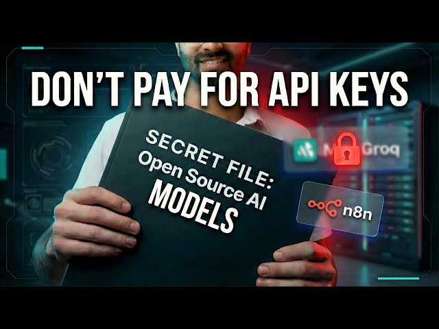 How to Use Open Source AI Models for FREE Forever!