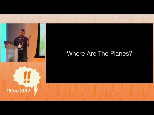 !!Con 2017: Why So Loud! Geeking Out On Airline Data, Physics And Mapping by Ewan Dennis