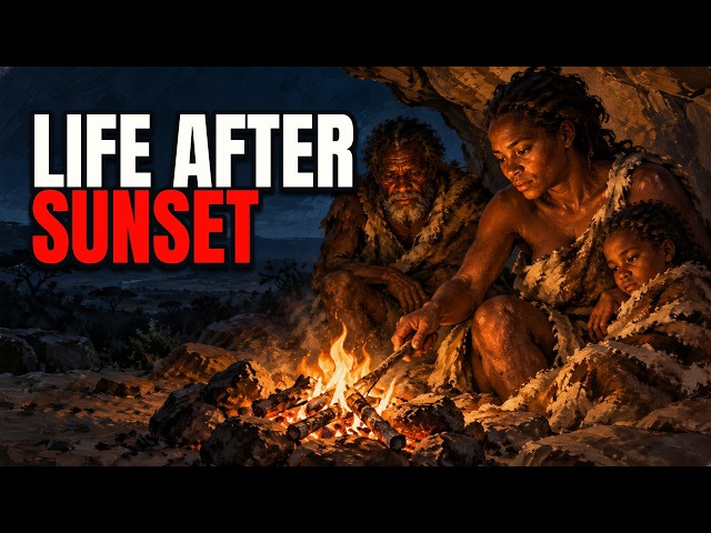 When Fire Changed the Human Night | History for Sleep
