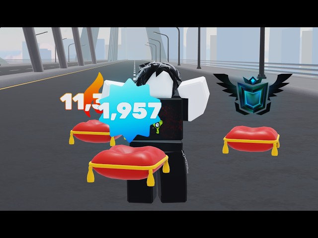 ROAD TO LEVEL 2,000 IN RIVALS