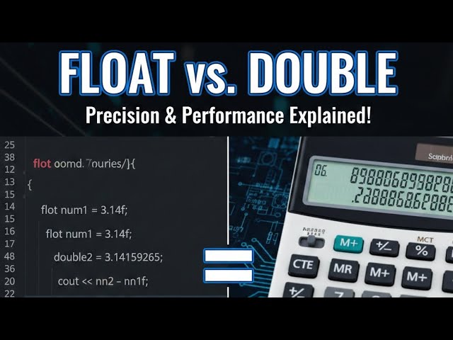 Float and Double concept 🌟🎉||#coding #programmingloop #cplusplus #python #learnprogramming #youtube