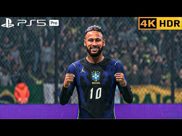 (PS5 PRO) Neymar Jr’s Unreal Skills vs Haiti | FIFA World Cup 2026 | 4K HDR