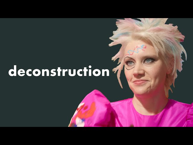 Barbie is a Deconstructionist Text