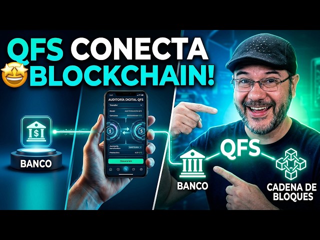 Learn how the QFS interconnects and audits BANKS and the Blockchain with these APPs