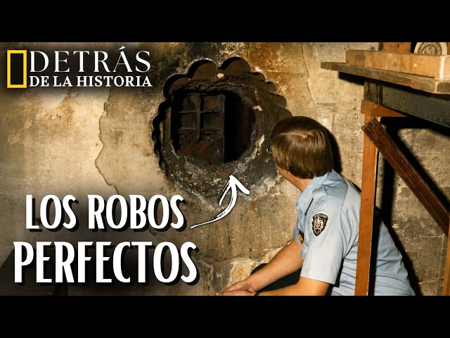 LA VERDAD DETRÁS DE LOS ROBO MÁS FAMOSOS DE LA HISOTRIA | CASOS REALES