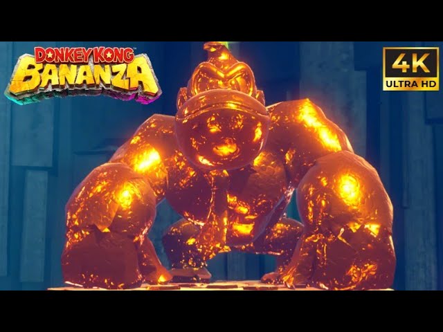 Donkey Kong Bananza - All Grumpy Kong Secret Levels & Rewards