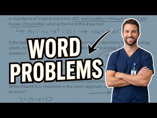 TEAS Algebra Word Problems Decoded