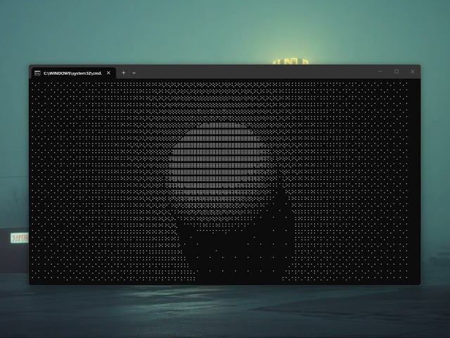 FastASCII for Java —  Zero-Allocation Braille 3D Raymarching in the Windows Console