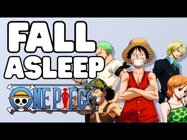 The ENTIRE One Piece Timeline Explained to Fall Asleep to